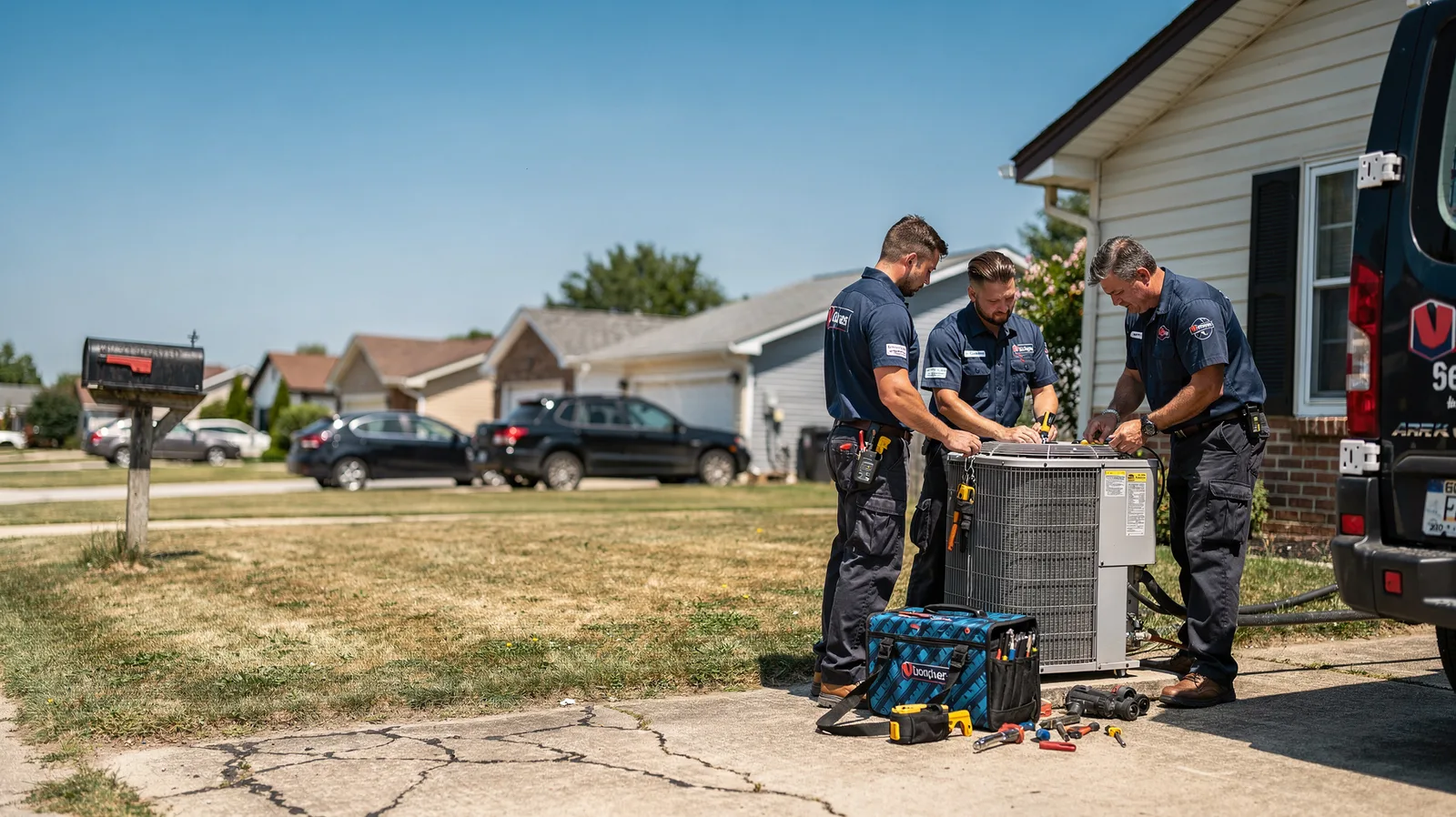 Hvac Repair in Ledbetter, KY near me